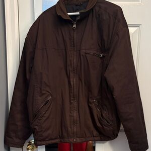 Dockers Dark Brown Lightweight Jacket